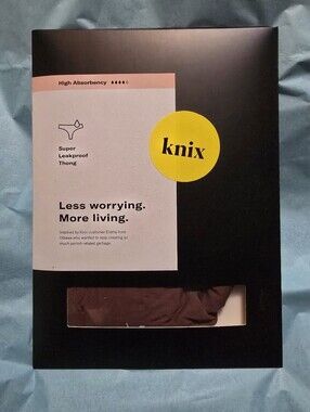 Knix Super Leakproof Thong - XS